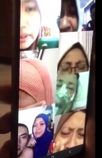 video anak ucapkan selamat tinggal ke ibu sedang kritis via video call sedih banget