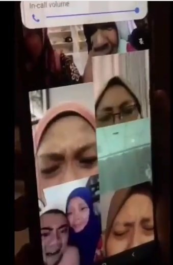 video anak ucapkan selamat tinggal ke ibu sedang kritis via video call sedih banget