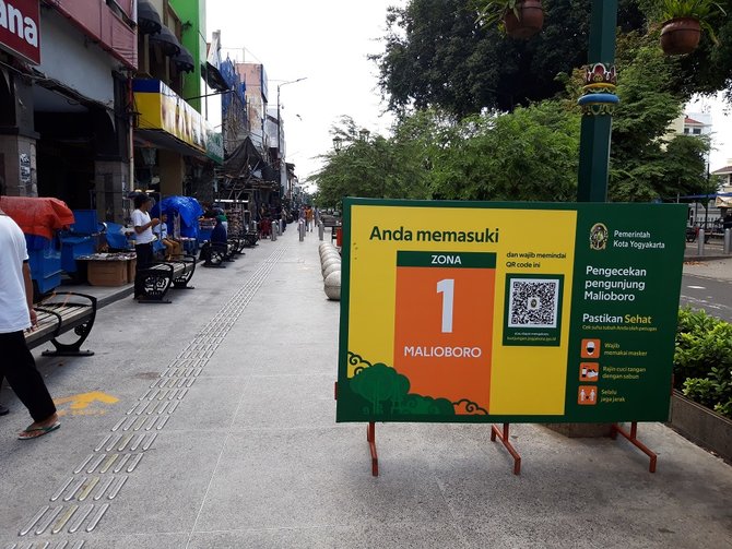 pkl di jalan malioboro yogyakarta