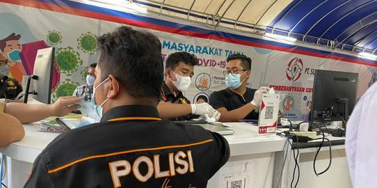 Polisi Gerebek Layanan Rapid Test di Lapangan Merdeka Medan, Ini Penyebabnya