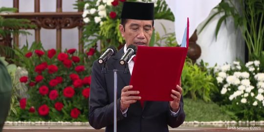 Jokowi ke Menteri: Lakukan Rekomendasi dari BPKP dan APIP, Jangan Ditutup-tutupi