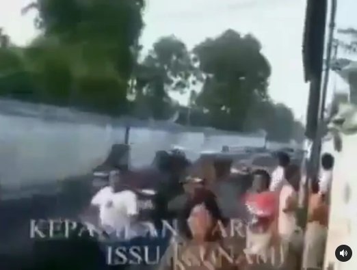 suasana pasca gempa jogja