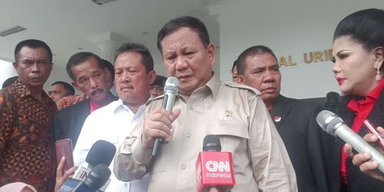 Prabowo Minta Kader Gerindra Tak Grasa-Grusu Mendesaknya Maju Capres Lagi