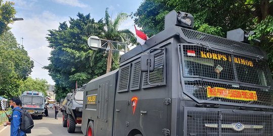 Polisi Amankan 11 Massa Diduga Simpatisan Rizieq yang akan Demo di Depan PN Jaktim