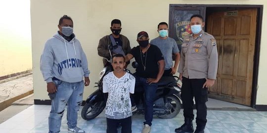 Kabur ke Kampung Halaman, Pelaku Begal Sepeda Motor di Kupang Diciduk Polisi