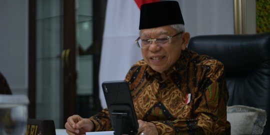 Wapres Ingin Pesantren Jadi Pengawal 'Wasathiyah' Indonesia