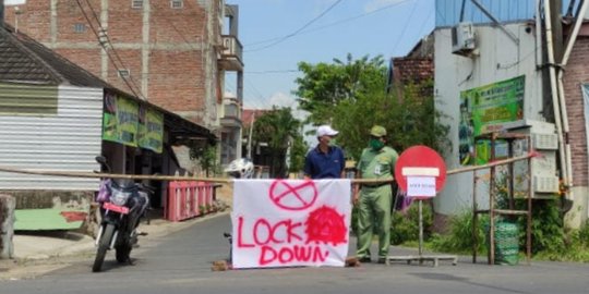 Cerita Satu Desa di Kudus Kena Lockdown, Imbas Banyak Warga Terpapar Covid-19