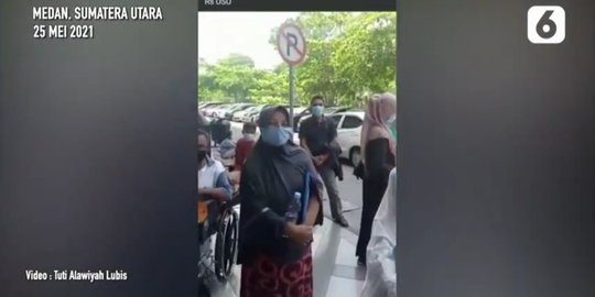 Viral Antrean Pasien di RS USU Medan saat Pandemi, Ini Tanggapan Pihak Rumah Sakit