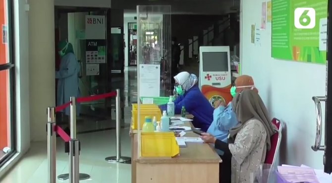 viral antrean pasien di rs usu medan saat pandemi ini tanggapan pihak rumah sakit