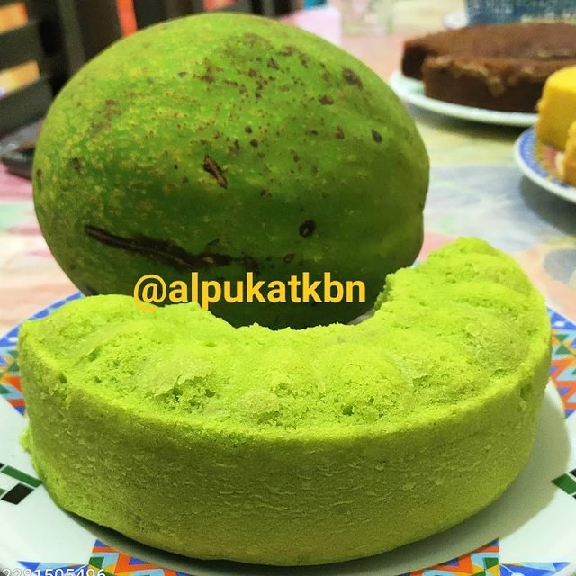 resep kue alpukat