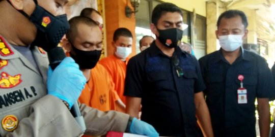 Edarkan 222 Butir Ekstasi dan Sabu-Sabu, Pria asal Malang Ditangkap di Denpasar