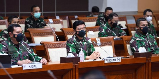 Rapat Kerja Bareng Pansus DPR, TNI Beberkan Operasi Keamanan di Papua