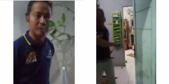 Jadi Tersangka, Pria Ancam Kurir Pakai Samurai di Tangsel Ditahan