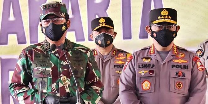 Kapolri dan Panglima TNI Siapkan Strategi Pengamanan PON Papua