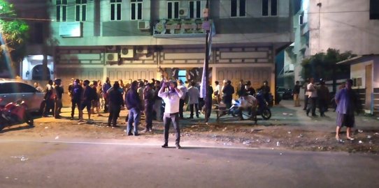 Dua Ormas Pemuda di Medan Bentrok Bawa Balok, Kapolrestabes Bilang Buat Pasang Pagar