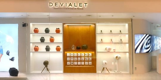 Merek Audio asal Prancis, Devialet, Hadir di Plaza Indonesia, Jakarta