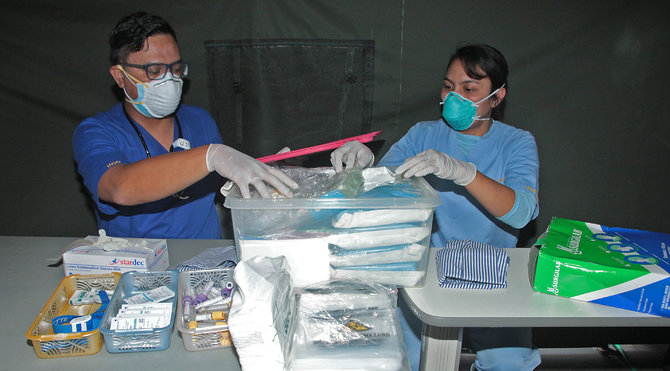 rs siloam siapkan tenda isolasi untuk pasien virus corona