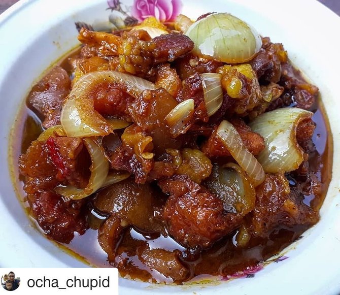resep jeroan sapi dan ayam