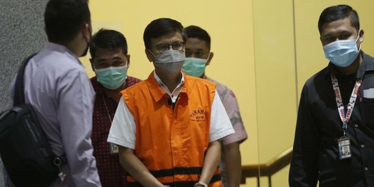 Mantan Dirut Sarana Jaya Ditahan KPK Terkait Korupsi Rumah DP Nol Rupiah