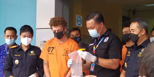 Bule di Bali Ditangkap Usai Pesan DMT, Narkoba dengan Efek Halusinasi Paling Tinggi