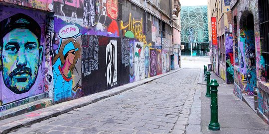 Sepinya Melbourne yang Kembali Berlakukan Lockdown