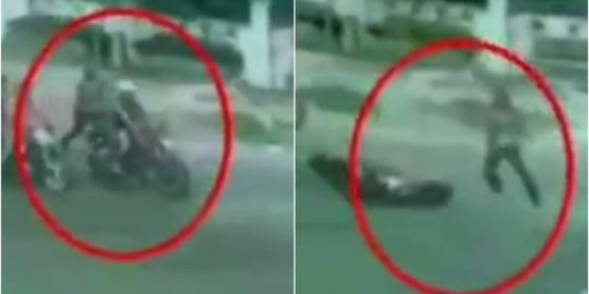 Viral Aksi Begal Tusuk Pengendara Motor di Lampu Merah, Begini Kondisi Terkini Korban