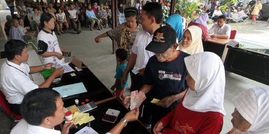 Tiga Prioritas Golongan Masyarakat Penerima BLT Dana Desa Senilai Rp72 Triliun