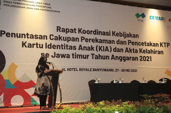 banyuwangi dipilih jadi lokasi rakor adminduk se jatim