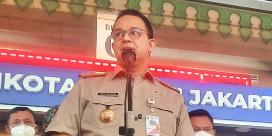 Anies Puji Permintaan Maaf Menkes Terkait Nilai E Penanganan Covid-19