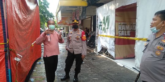 Pengunjung Membludak, Gerai Fashion di Bekasi Ditutup Polisi