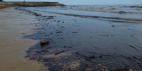 BSPL Uji Tumpahan Minyak di Pantai Bali ke Laboratorium Kementerian ESDM