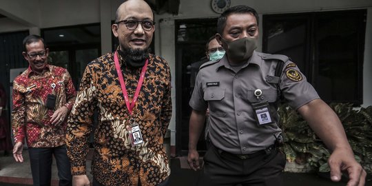 Novel Baswedan: TWK Adalah Upaya yang Sudah Ditarget