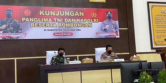 Kapolri Motivasi Satgas Madago Raya: Negara Tak Boleh Kalah dari Teroris