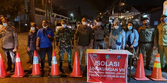 Masuk Zona Merah Covid-19, Dua Lingkungan di Kota Medan Diisolasi