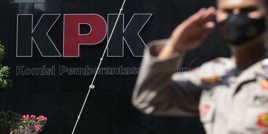 Pengamanan Gedung KPK Diperketat