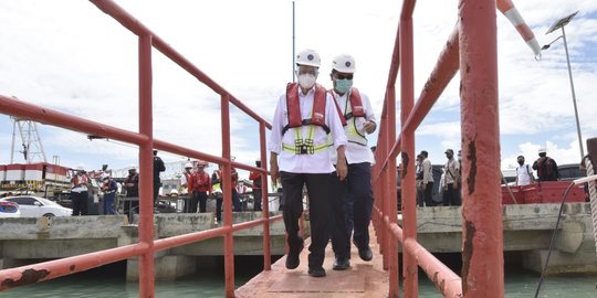 Daftar Proyek Jokowi Dianggap Tak Jelas, Termasuk Pelabuhan Patimban