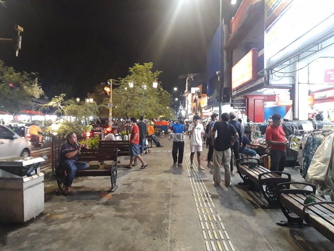 kawasan pedestrian malioboro