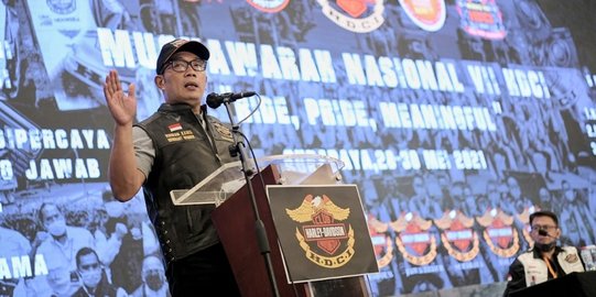 Ridwan Kamil Ajak HDCI Promosikan Wisata Indonesia