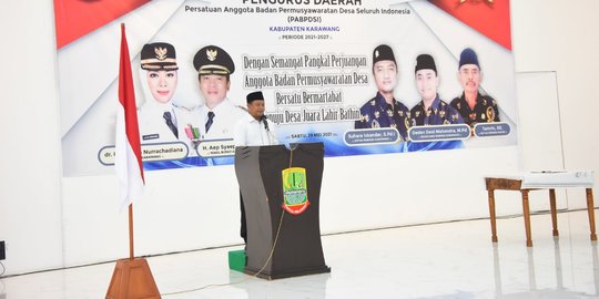 Wagub Jabar Uu Ruzhanul Nilai BPD Karawang Berjalan Baik