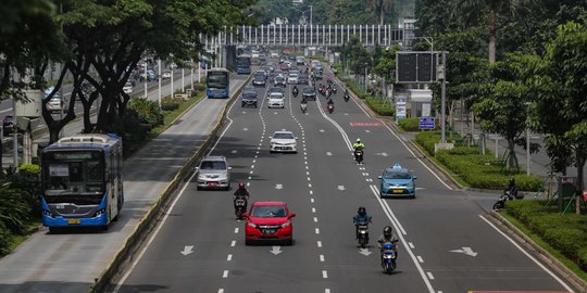 Berbagi Hak di Jalanan Jakarta