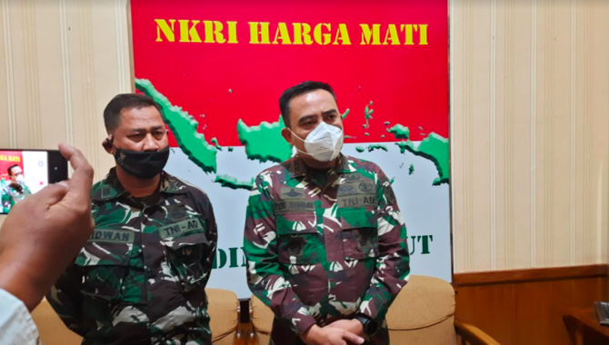 dandim garut letkol deni iskandar