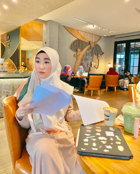 diminta rujuk dengan alvin faiz begini tanggapan larissa chou