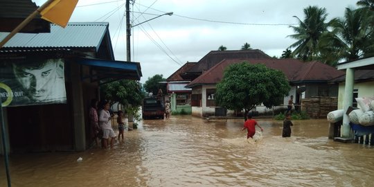 Bantu Warga Terdampak Banjir Musi Rawas, BNPB Bentuk Pos Komando