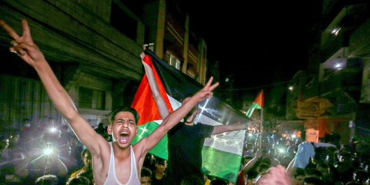 Otoritas Palestina Tangkap Aktivis di Tepi Barat Setelah Serangan Israel ke Gaza