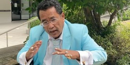 Hotman Paris Kehilangan Uang Puluhan Juta Karena Tolak Buka Masker