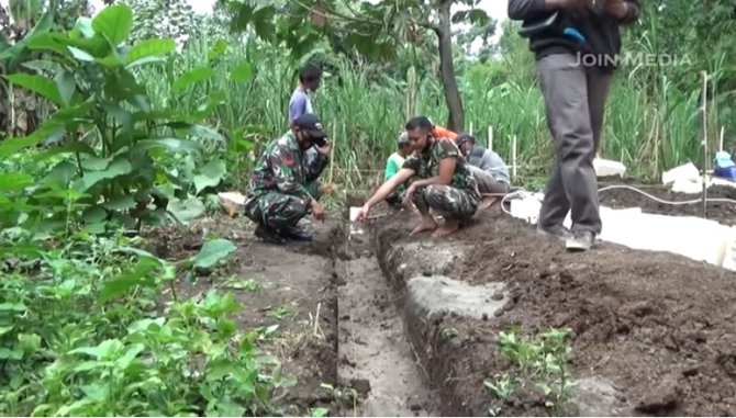 penemuan benda diduga peninggalan majapahit