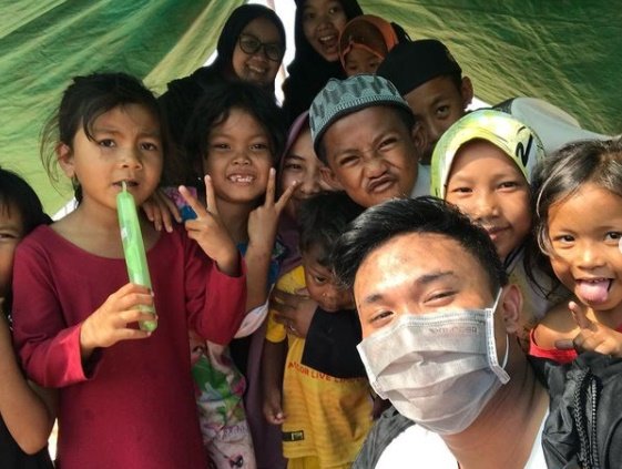 potret fathur mantan ketua bem ugm