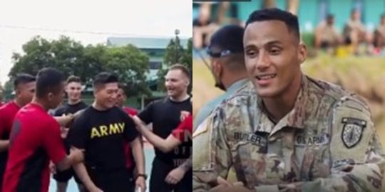 Reaksi Mengejutkan Tentara Amerika Serikat Usai Makan Rendang dan Durian