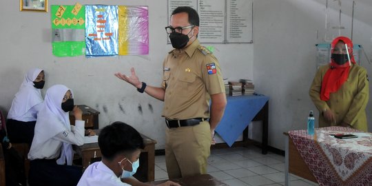 Pemkot Bogor Uji Coba Pendidikan Tatap Muka