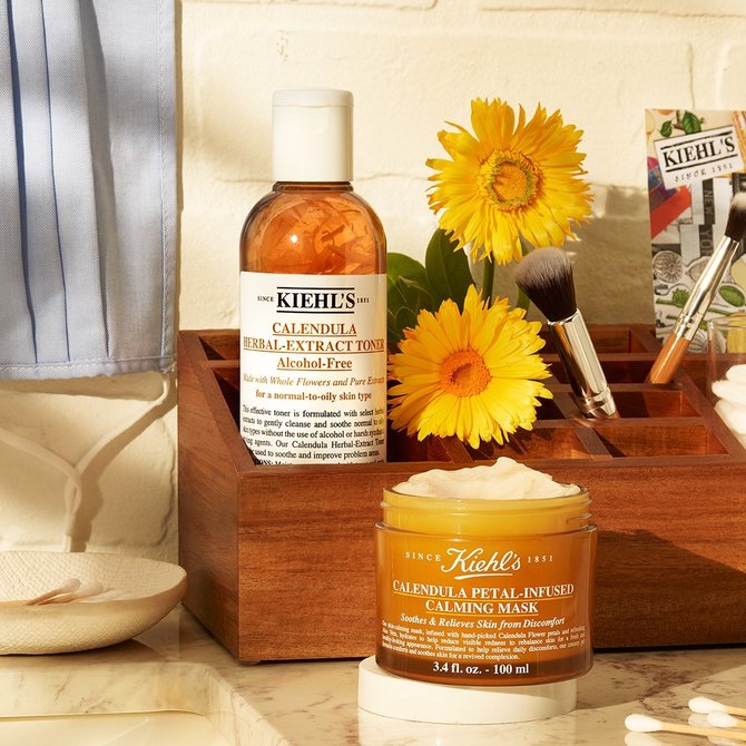 5 rekomendasi toner calendula terbaik yang ampuh merawat kulit sensitif